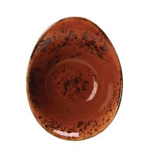 Steelite Craft Terracotta Freestyle Bowls 180mm (Pack of 12) - V144  - 1