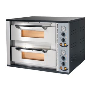Sirman Lipari Double Deck Pizza Oven 2C - DA710  - 1