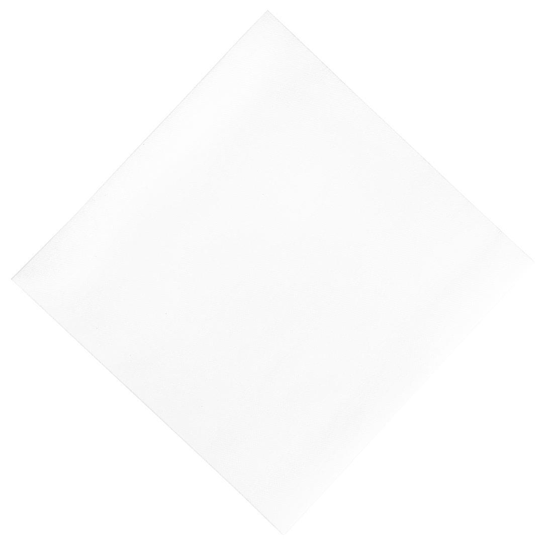 Duni Dinner Napkin White 40x40cm 1ply 1/8 Fold (Pack of 720) - GJ121  - 1