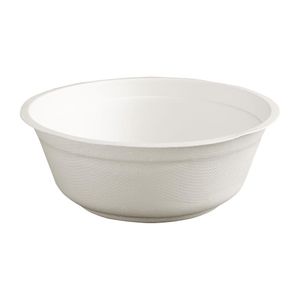 Fiesta Compostable Bagasse Bowls Round 32oz (Pack of 50) - FC511  - 3