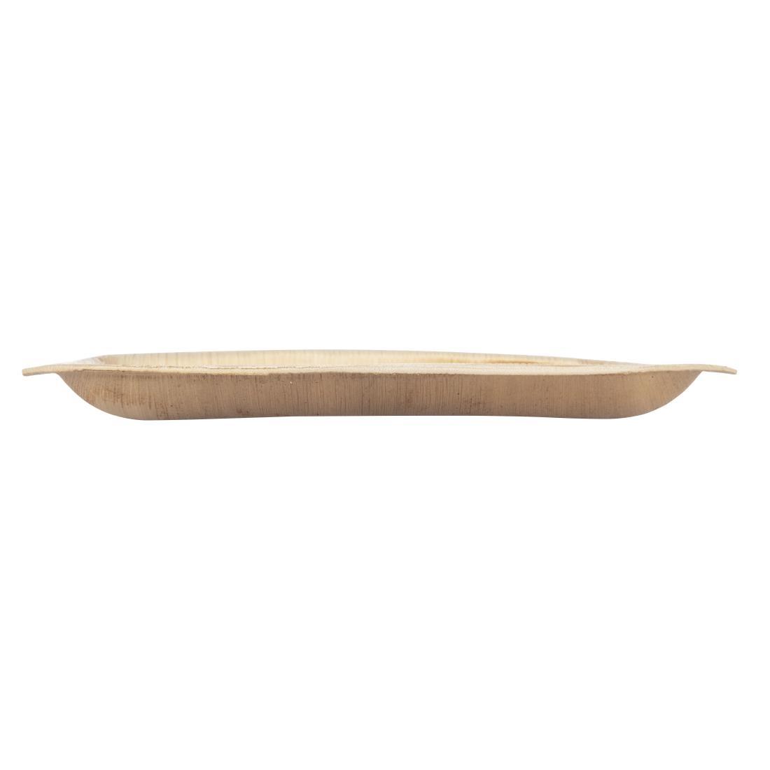 Fiesta Compostable Palm Leaf Plates Square 200mm (Pack of 100) - DK376  - 5