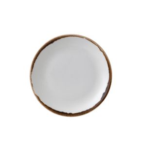 Dudson Harvest Evolve Coupe Plates Natural 165mm (Pack of 12) - FC004  - 1