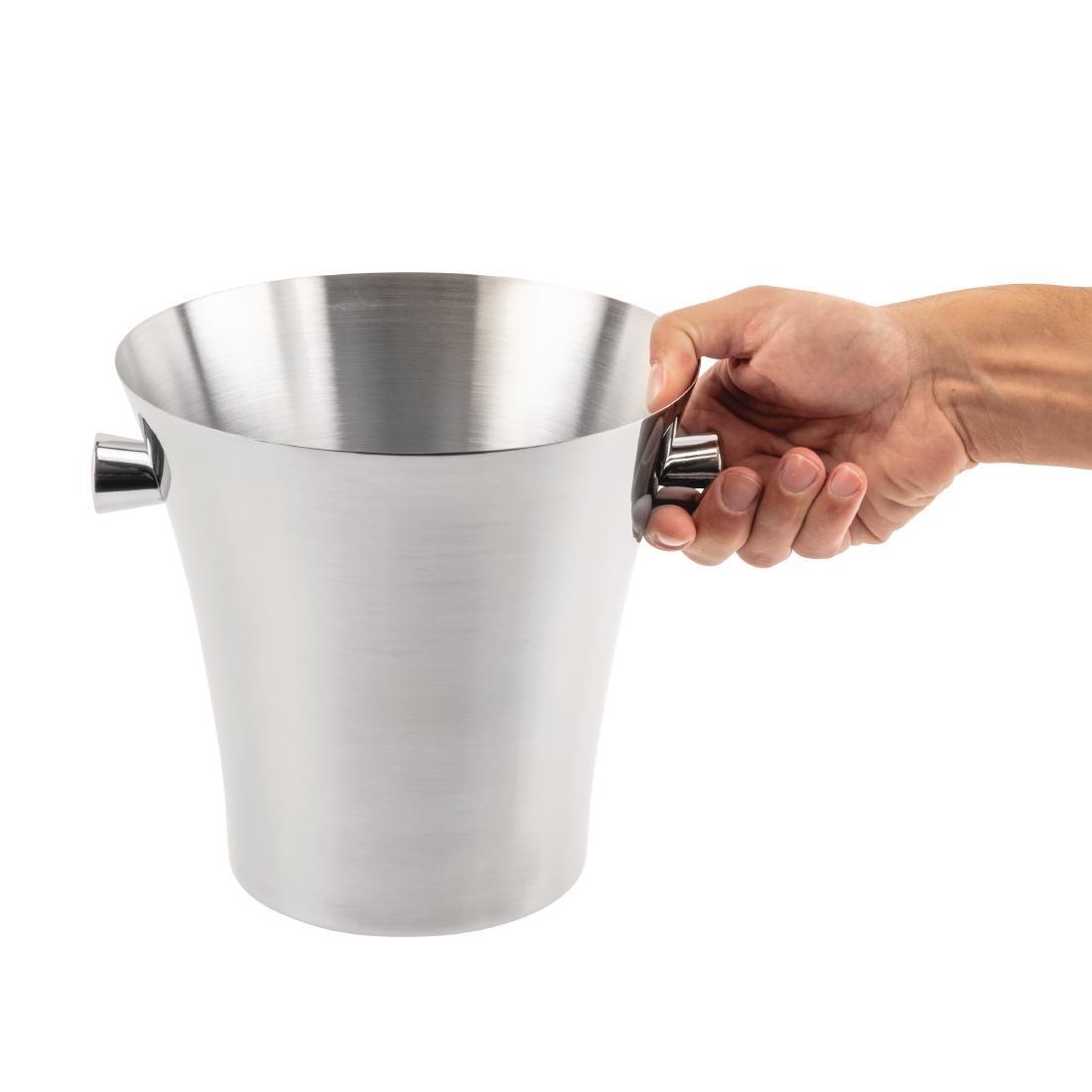 Olympia Wine Bucket Stainless Steel - DR594  - 4