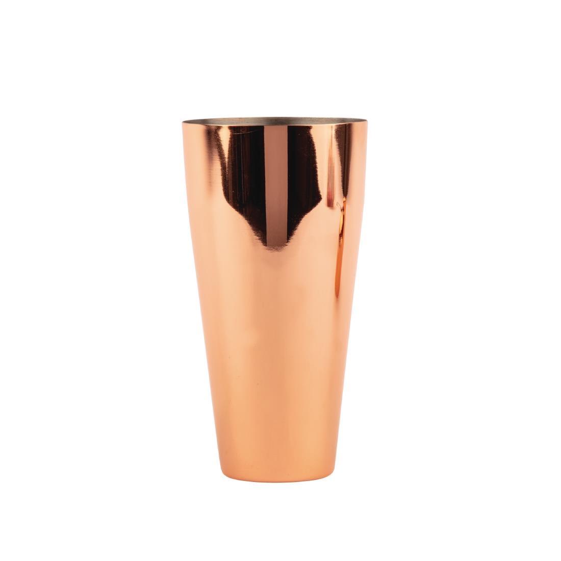Olympia French Cocktail Shaker Copper - DR608  - 2