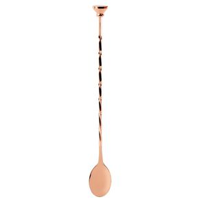 Olympia Cocktail Mixing Spoon Copper - DR615  - 1