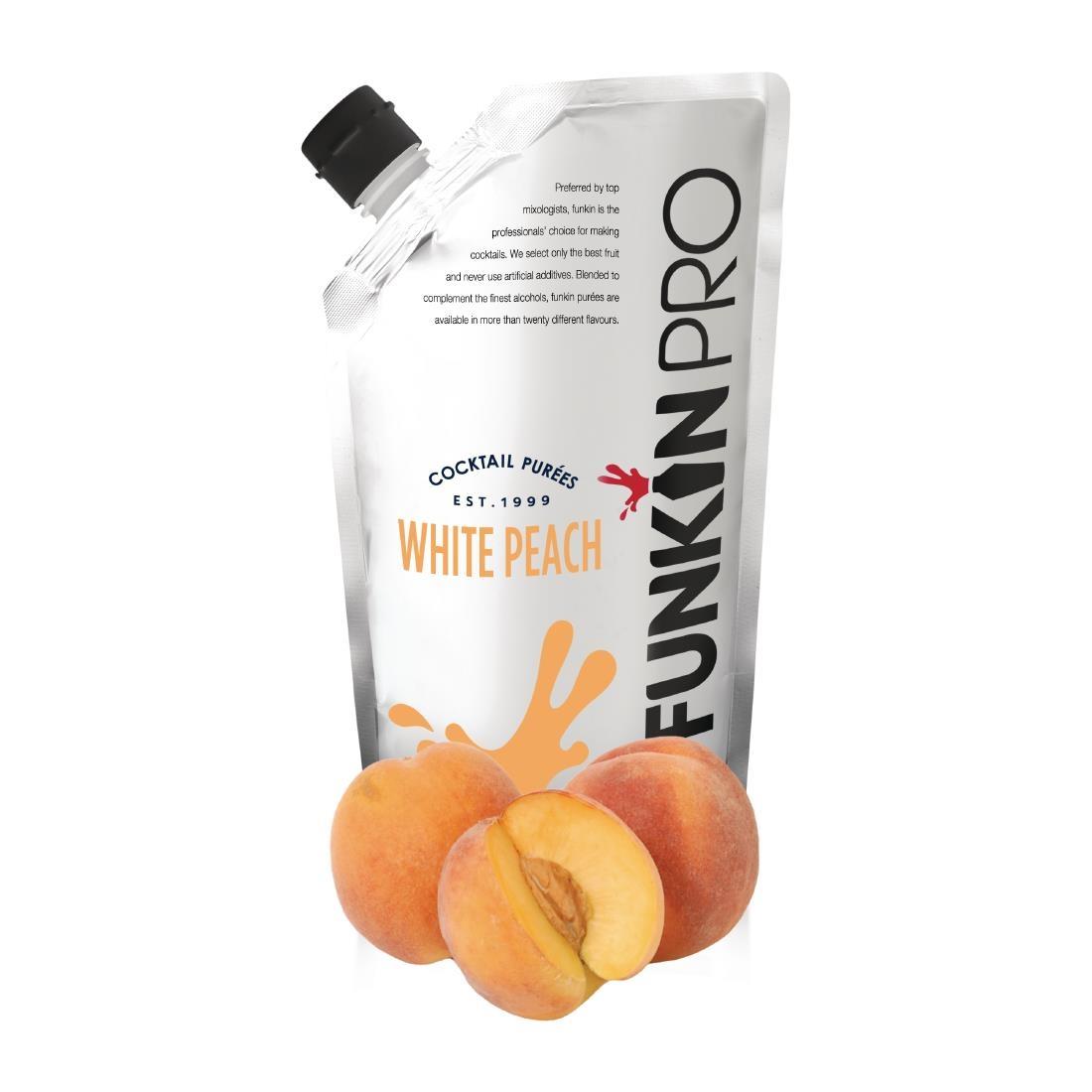 Funkin Puree White Peach 1kg - CF725  - 1