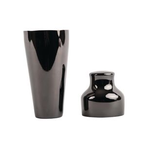 Olympia French Cocktail Shaker Gunmetal - DR628  - 2