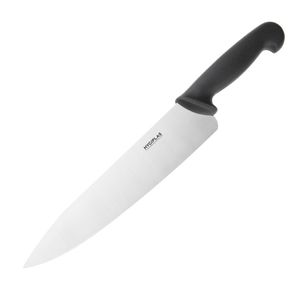 Hygiplas Chef Knife Black 25.5cm - C264  - 1