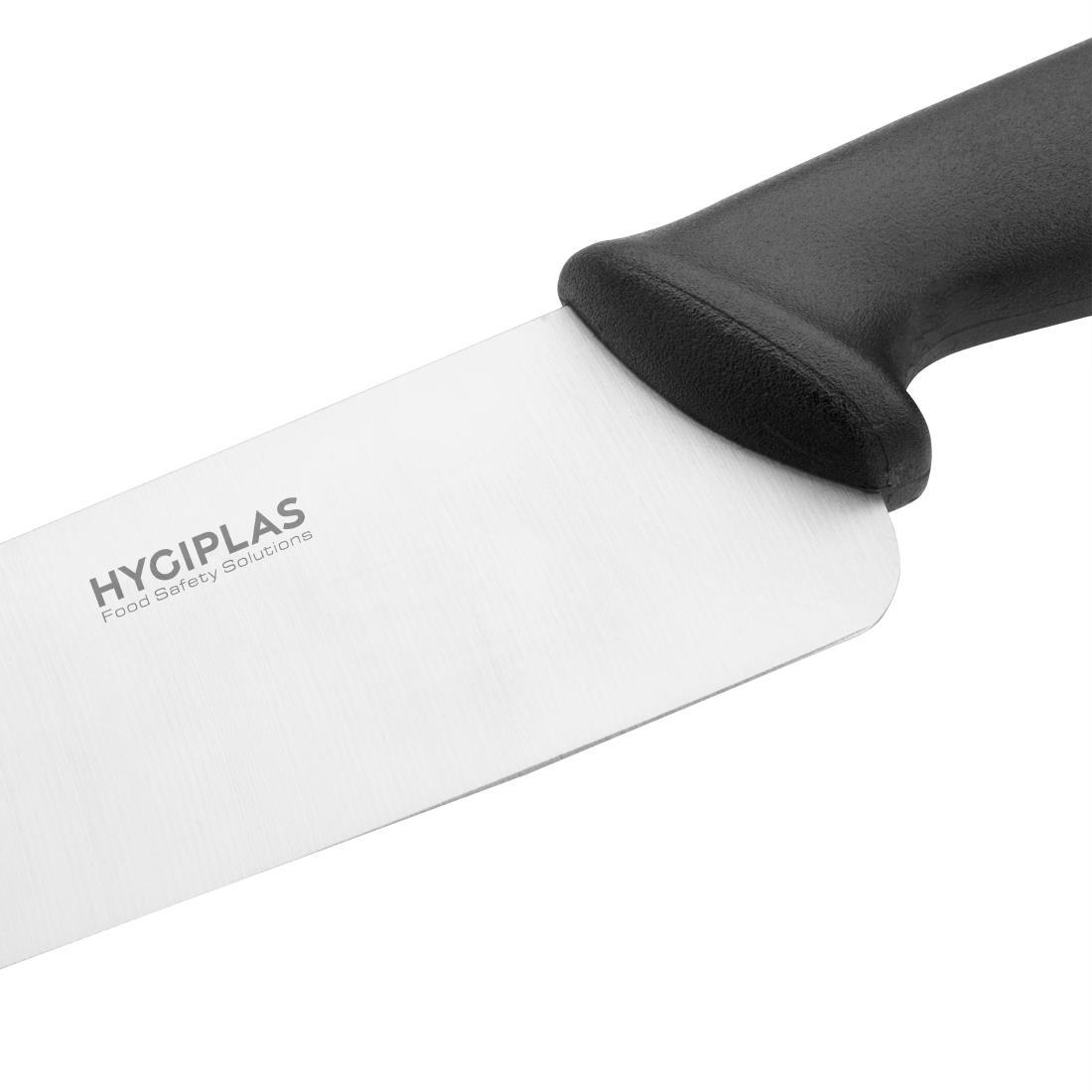 Hygiplas Chef Knife Black 25.5cm - C264  - 3