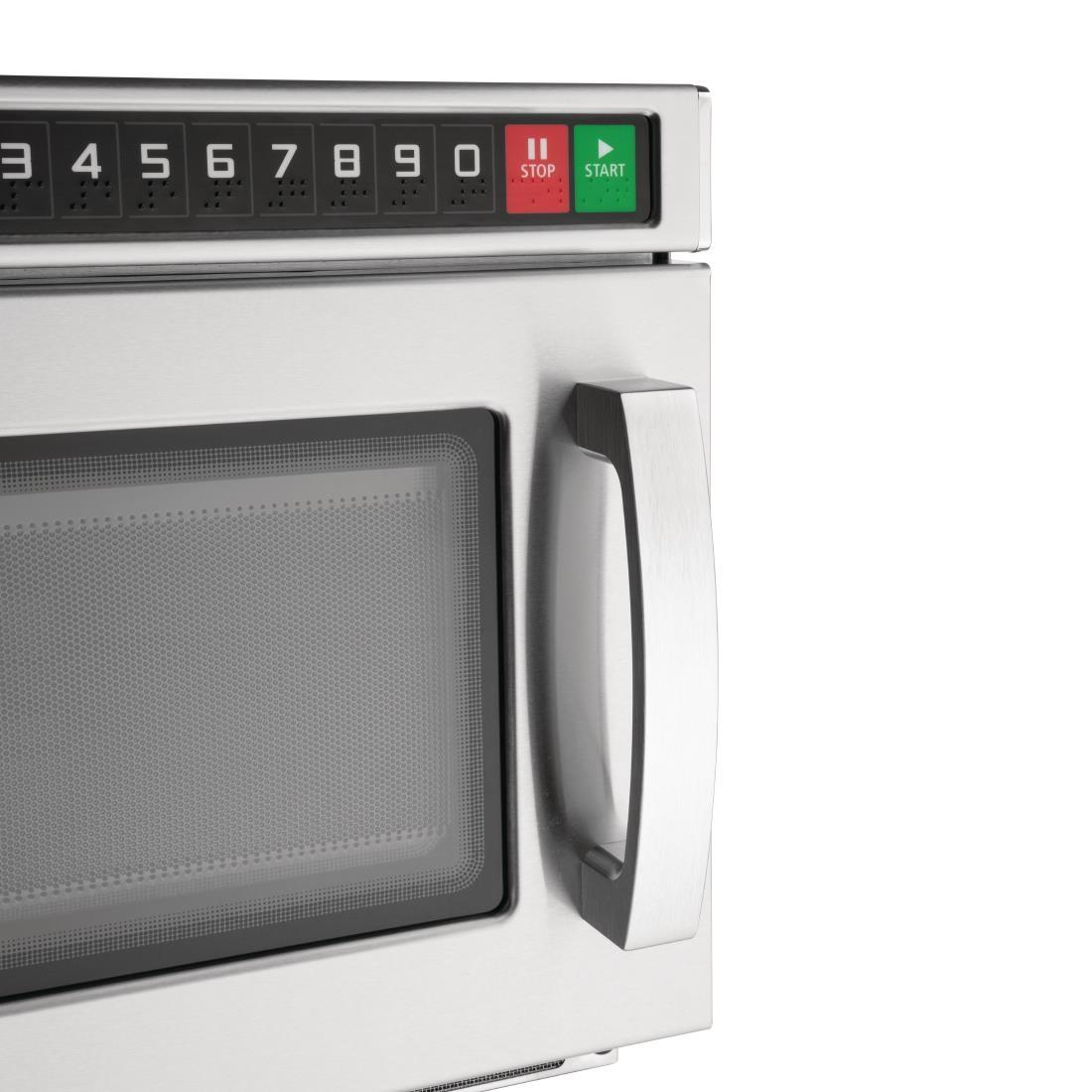 Buffalo Programmable Compact Microwave Oven 17ltr 1800W - FB865  - 3