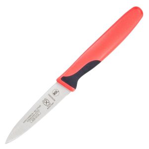 Mercer Culinary Millenia Slim Paring Knife Red 7.6cm - FW740  - 1