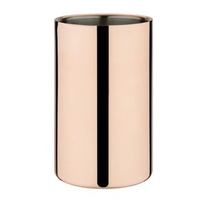 Olympia Copper Plated Wine Cooler - DR741  - 1