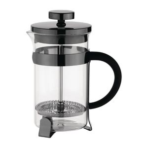 Olympia Contemporary Cafetiere Gunmetal 6 Cup - DR749  - 1