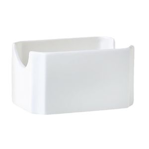 Steelite Monaco White Packet Sugar Containers (Pack of 12) - V6906  - 1
