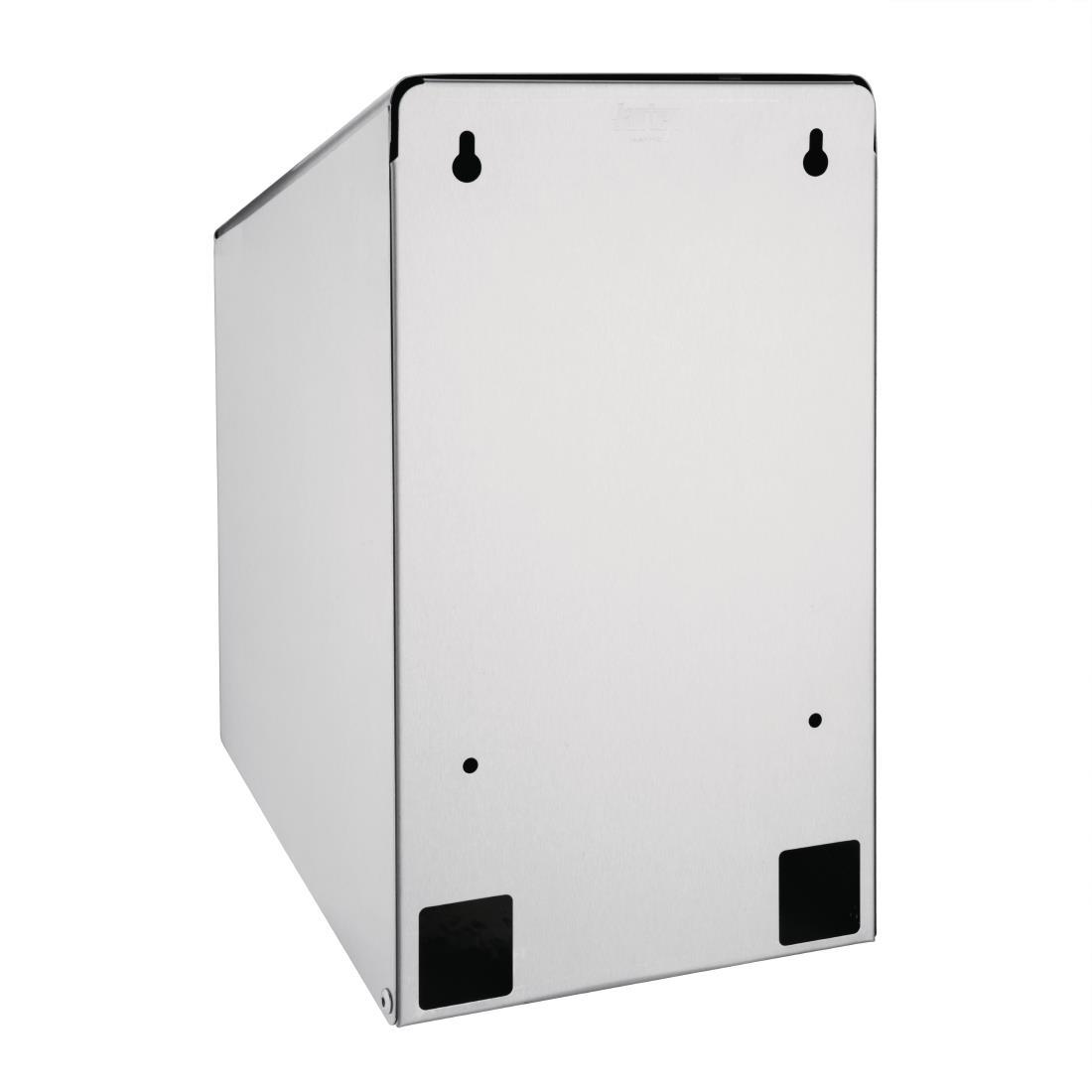 Jantex Stainless Steel Centrefeed Roll Dispenser - GJ030  - 3