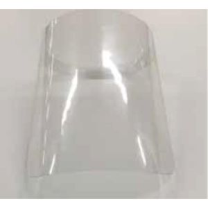 eGreen Plastic Face Visors (Pack of 10) - DE900  - 1