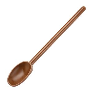 Mercer Culinary Hells Tools Mixing Spoon Brown 12" - CW535  - 1