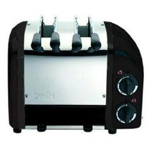 Dualit 2 Slice Vario Sandwich Toaster Black 21100 - CD368  - 1