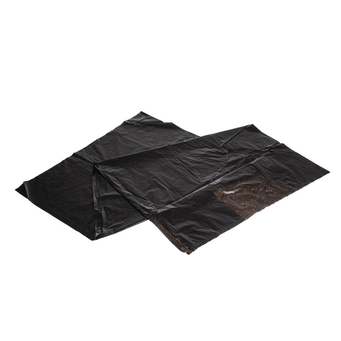 Jantex Medium Medium-Duty Black Bin Bags 70Ltr (Pack of 200) - GK688  - 4