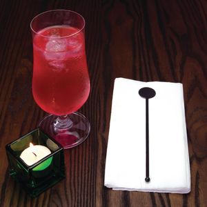 Fiesta Black Cocktail Stirrers (Pack of 100) - CC429  - 3