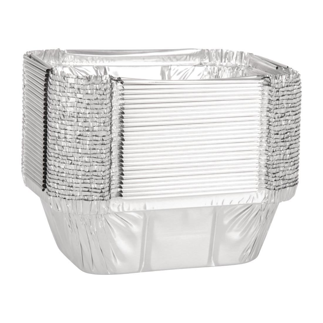 Fiesta Recyclable Foil Containers Small 260ml / 9oz (Pack of 1000) - CD947  - 3