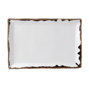 Dudson Harvest Rectangular Trays Natural 230 x 336mm (Pack of 6) - FC013  - 1