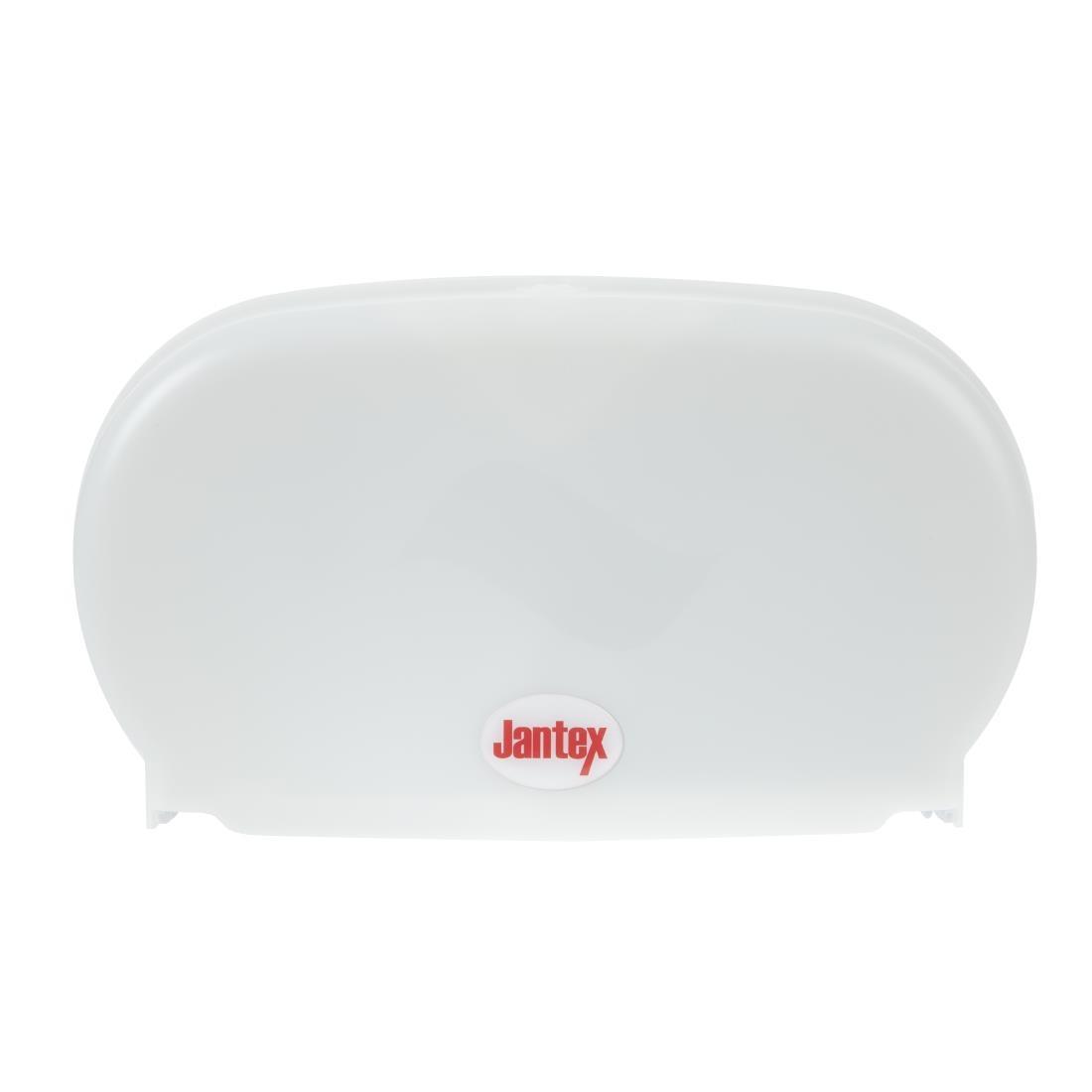 Jantex Micro Twin Toilet Roll Dispenser - GL062  - 5