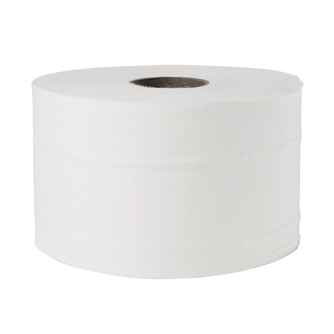 Jantex Micro Twin Toilet Paper 2-Ply 125m (Pack of 24) - GL063  - 1