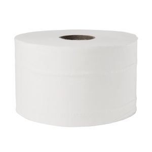 Jantex Micro Twin Toilet Paper 2-Ply 125m (Pack of 24) - GL063  - 1