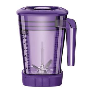 Waring Purple 1.4 litre Jar for use with Waring Xtreme Hi-Power Blender - DF405  - 1