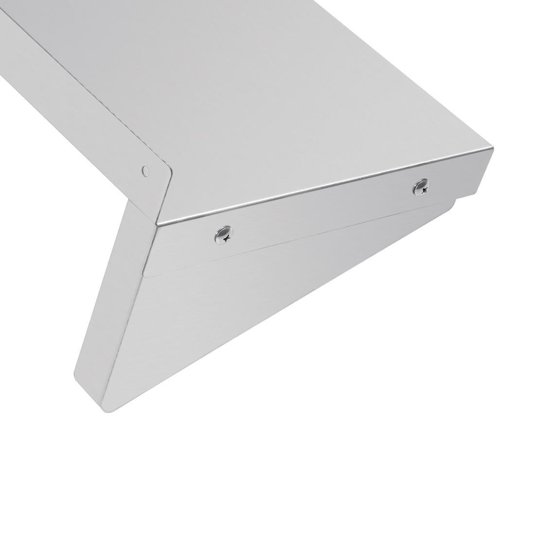 Vogue Stainless Steel Kitchen Shelf 1500mm - Y752  - 3