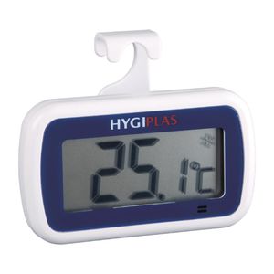 Hygiplas Fridge Freezer Mini Waterproof Thermometer - CB891  - 1