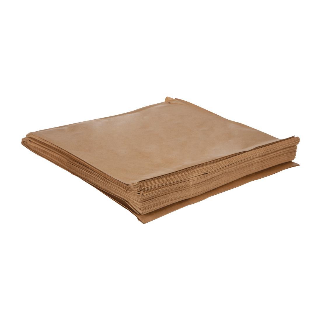 Fiesta Compostable Compostable Brown Paper Counter Bags Large (Pack of 1000) - CN757  - 5