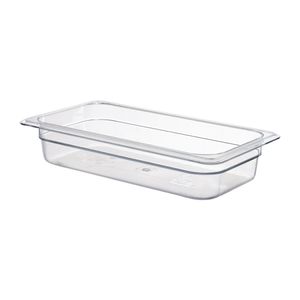 Cambro Polycarbonate 1/3 Gastronorm Pan 65mm - DM737  - 1