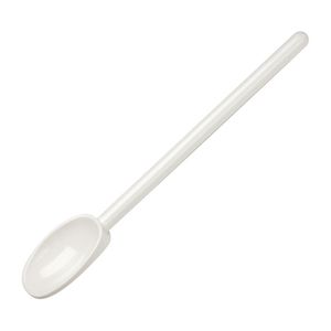 Mercer Culinary Hells Tools Mixing Spoon White 12" - CN631  - 1