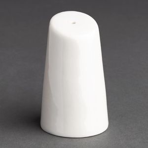 Churchill Art de Cuisine Menu Porcelain Salt Shakers (Pack of 6) - DL085  - 1