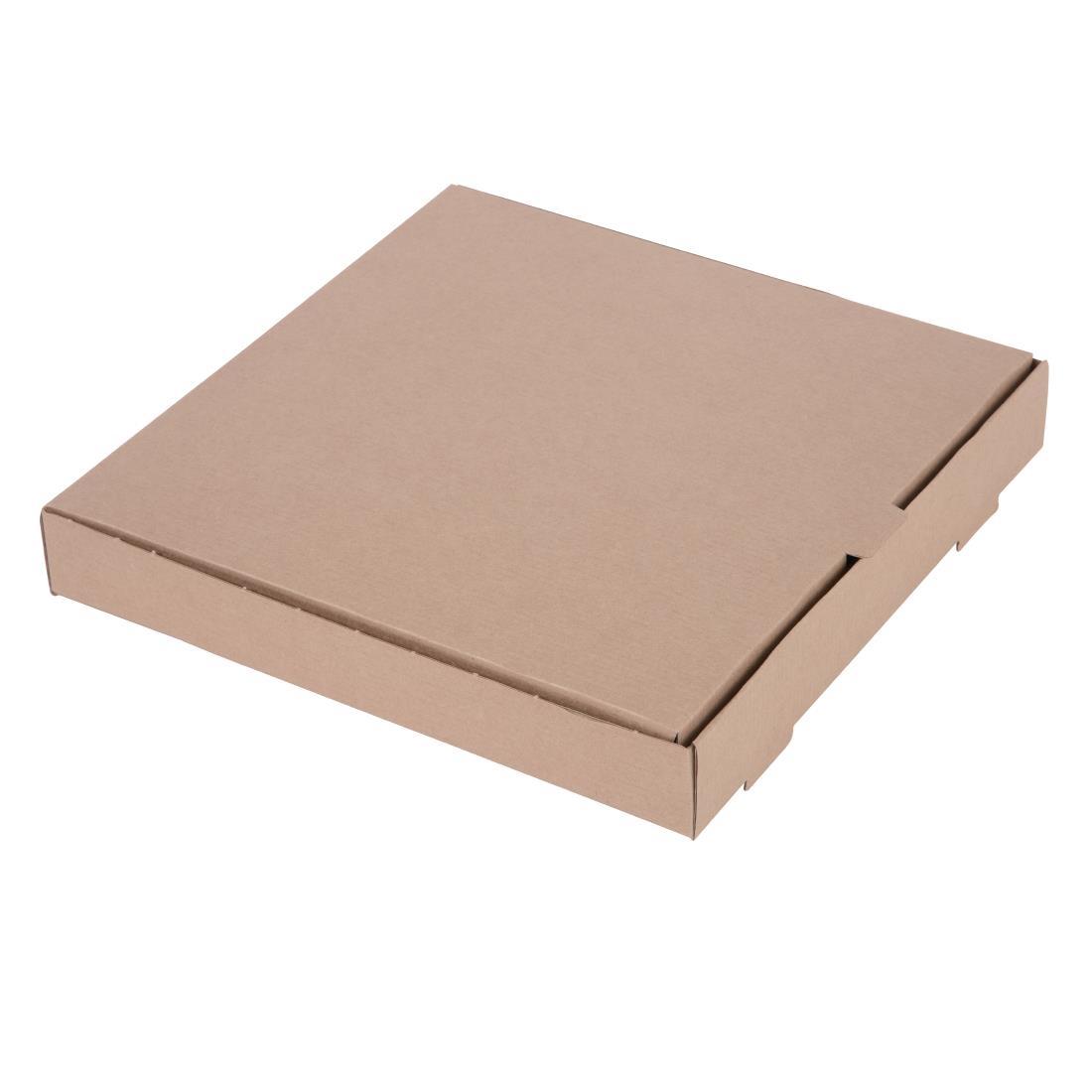 Fiesta Compostable Plain Pizza Boxes 12" (Pack of 100) - DC724  - 1