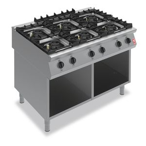 Falcon F900 Six Burner Boiling Hob on Fixed Stand Propane Gas G90126 - GR424-P  - 1