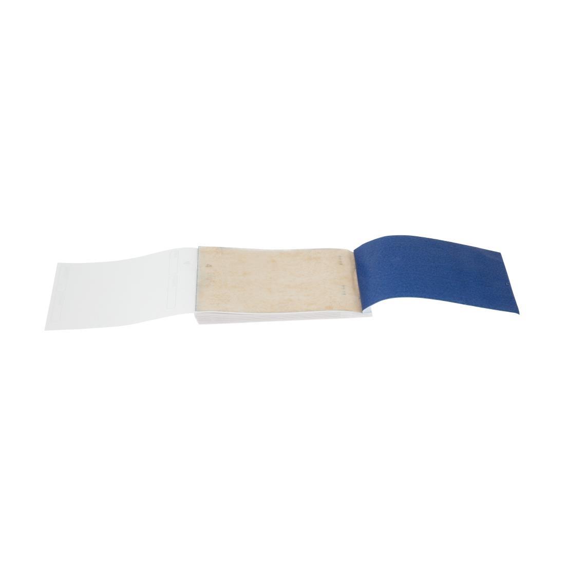 Restaurant Waiter Pads Duplicate Large (Pack of 50) - E168  - 4