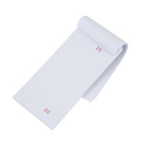 Restaurant and Kitchen Check Pad Single Leaf (Pack of 50) - E171  - 2
