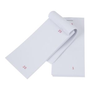 Restaurant and Kitchen Check Pad Single Leaf (Pack of 50) - E171  - 4