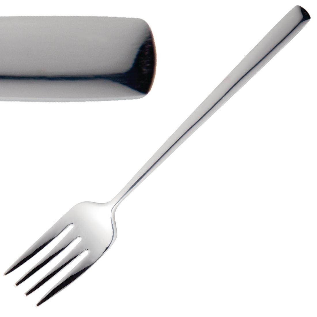 Olympia Ana Dessert Fork (Pack of 12) - GC630  - 1