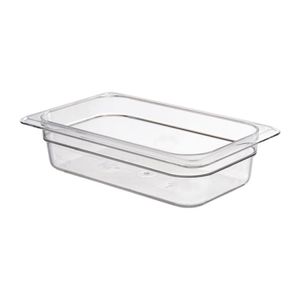 Cambro Polycarbonate 1/4 Gastronorm Pan 65mm - DM748  - 1