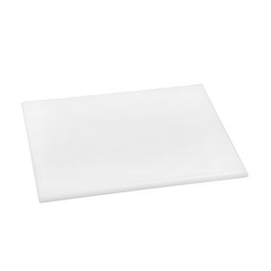 Hygiplas High Density White Chopping Board Small - HC867  - 1
