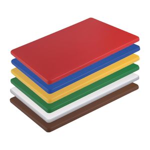 Hygiplas High Density Small Chopping Boards (Pack of 6) - HC869  - 1