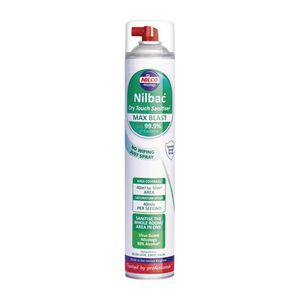Nilco Dry Touch Sanitiser Max Blast 750ml - FN964  - 1