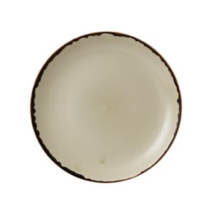 Dudson Harvest Evolve Coupe Plates Linen 217mm (Pack of 12) - FC029  - 1