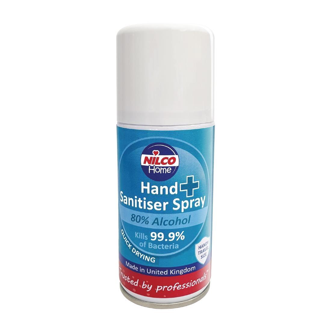 Nilco Antibacterial Hand Sanitiser Aerosol 150ml - FN967  - 1