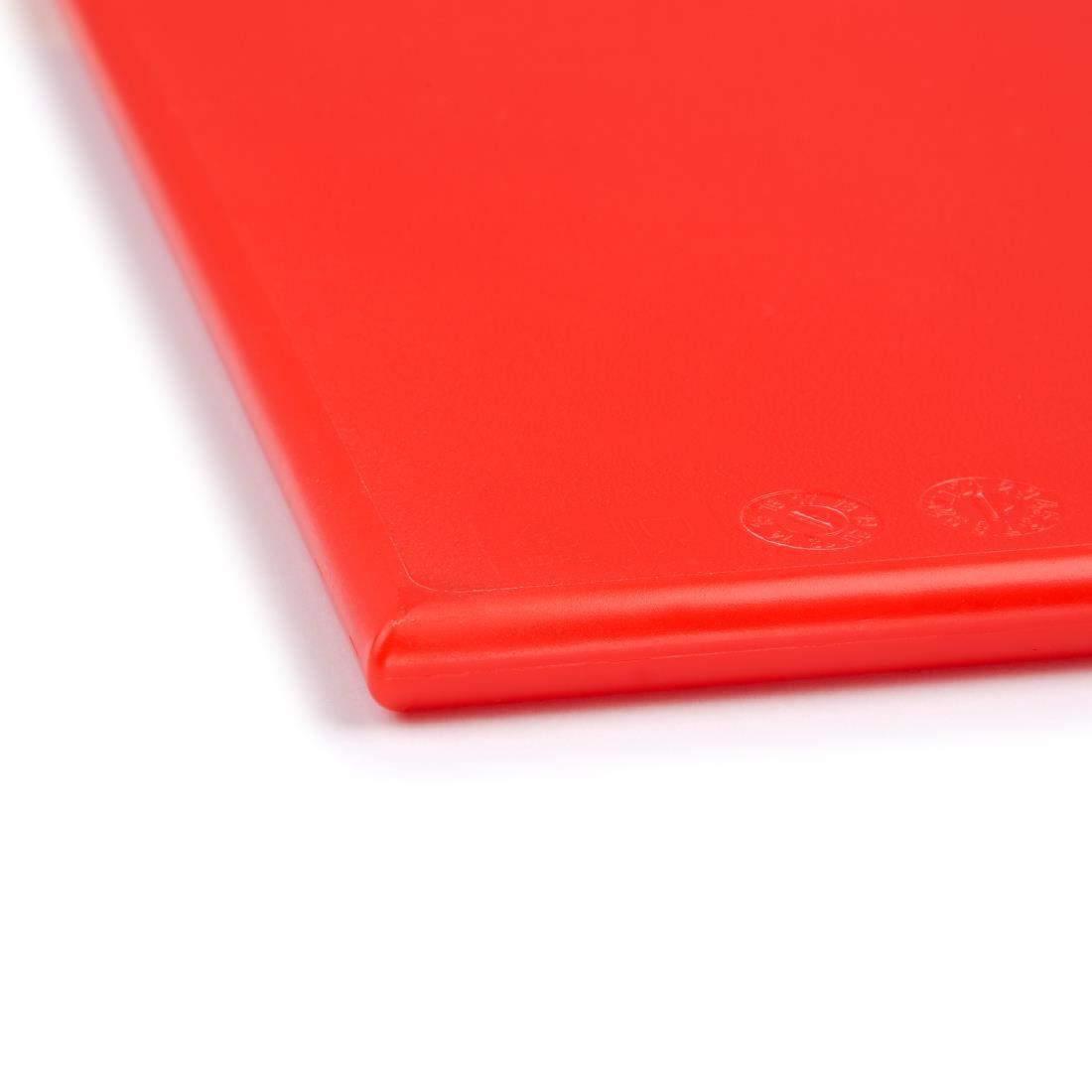 Hygiplas High Density Red Chopping Board Standard - J010  - 4