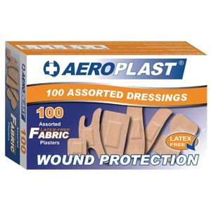 A-CARE WASHPROOF ASSORTED 6 SIZES - BOX 100 - CG295  - 1